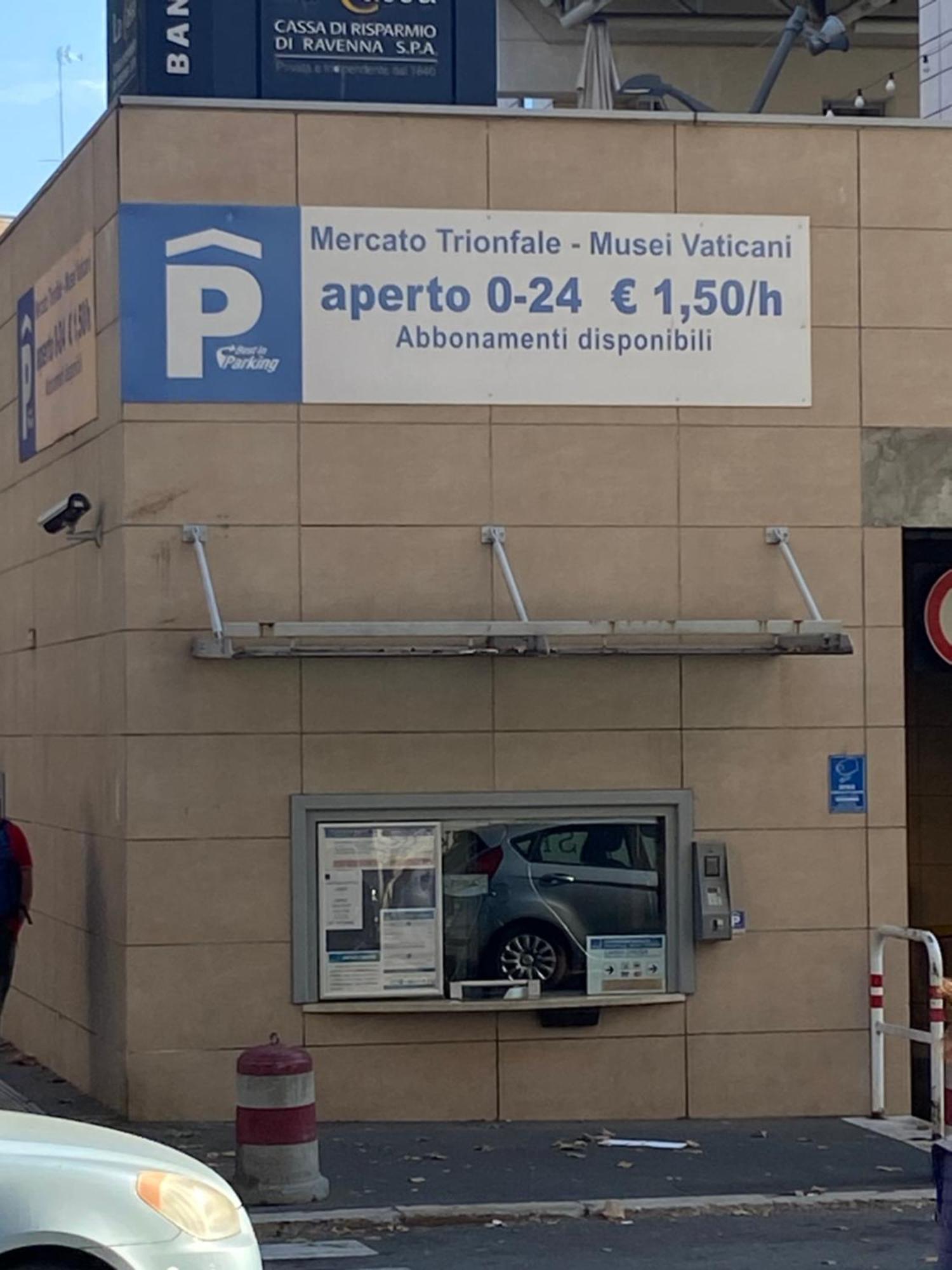 Dimora Del Papa Apartments Roma Dış mekan fotoğraf